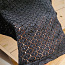 Блузка из черной эластичной кружевной ткани (фото #2)
