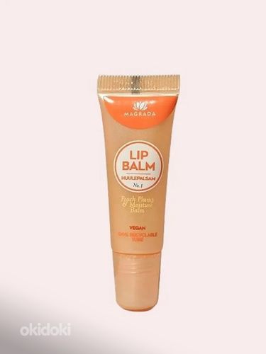 Бальзам для губ Magrada Peach №1 Beach Plump & Moisture