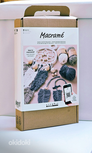 Tee ise unenäopüüdja! Käsitöökomplekt Macramé Creativ