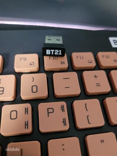 BT21 x Royche klaviatuur (Shooky) (foto #2)