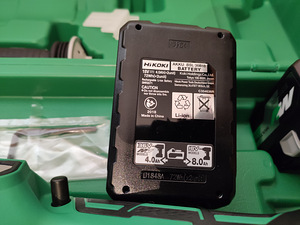 Akuketaslõikur Hikoki G3623DA 36v 230 mm (2 foto / 3)