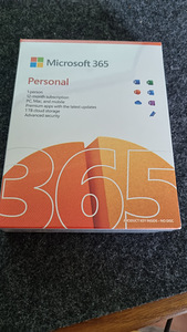 Microsoft 365 Personal 1 aasta litsents (1 foto / 3)