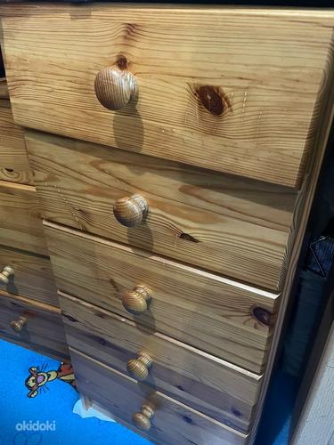 Solid wood drawer 3 unit (foto #2)