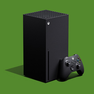 Xboxi mängukonsooli rent + 5 mängu