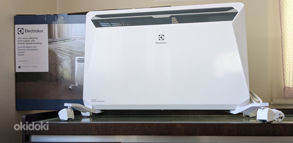 Convector heater Electrolux ECH/R-1500E "uus"