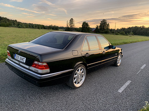 Мерседес-Бенц S500 W140 (6 фото из 13)