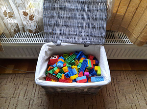 Lego klotsid koos korviga (1 foto / 9)