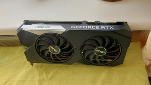 Asus Dual 3060 ti OC (1 foto / 3)