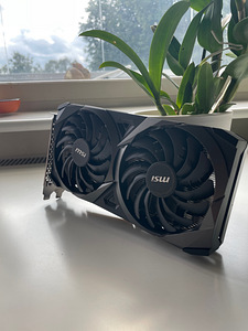 Msi ventus rtx 3060 ti (5 foto / 5)