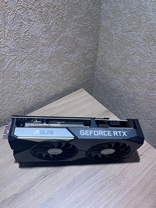 Asus dual RTX 3060 ti (5 foto / 5)