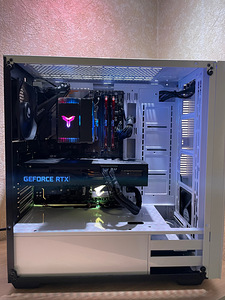 Gaming PC / arvuti (3080, ryzen 7 5800x, aorus master B450) (3 foto / 6)