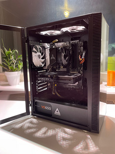 Pc / lauaarvuti (rtx 3060 ti, I7 7700k, 16gb ddr4) (7 foto / 8)