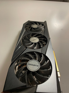 Rtx 3060 ti Gigabyte gaming (3 foto / 5)