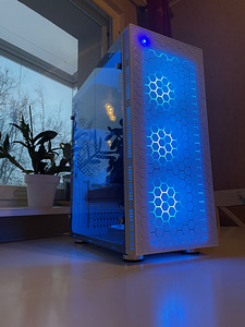 Pc / lauaarvuti (RTX 3060 ti, ryzen 5 3600, 16gb DDR4) (1 foto / 7)