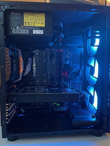 Pc / lauaarvuti (RTX 3060 ti, i7 8700k, 16gb DDR4) (7 foto / 7)