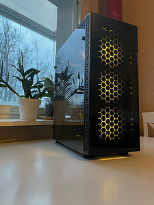 Pc / lauaarvuti ( RTX 3060 TI, Ryzen 5 3600, 16gb DDR4) (1 foto / 7)