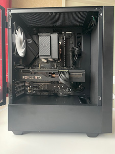 Gaming pc / lauaarvuti (ryzen 7 5800x, RTX 3080, DDR4) (9 foto / 9)