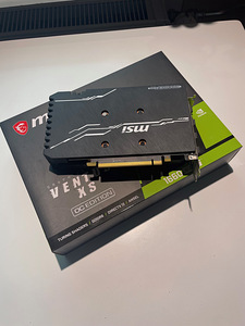 GTX 1660 SUPER 6gb MSI Ventus XS OC (3 foto / 4)