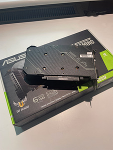 GTX 1660 SUPER 6GB Asus TUF gaming (2 foto / 4)