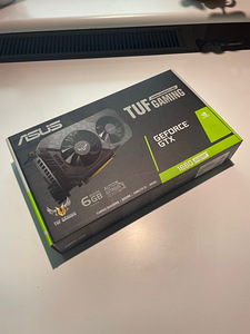 GTX 1660 SUPER 6GB Asus TUF gaming (4 foto / 4)