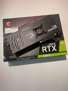 RTX 3060 ti MSI gaming Z trio (2 foto / 7)