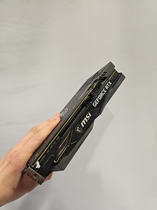 RTX 3060 TI MSI gaming x (3 foto / 5)