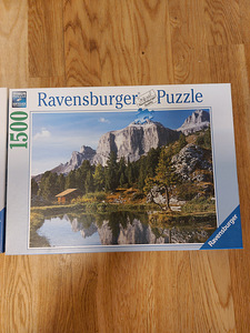 Müüa kaks Ravensburgeri 1500 tükilist puslet (3 foto / 3)