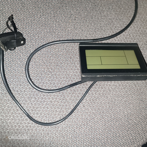 Контроллер для електровилосипеда новый не был в использовани (фото #1)