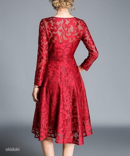 Красное платье на выпускной Kaimilan (фото #7)