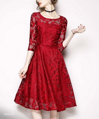 Красное платье на выпускной Kaimilan (фото #8)
