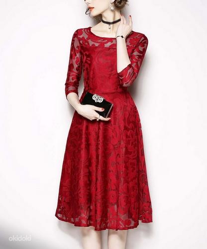Красное платье на выпускной Kaimilan (фото #10)
