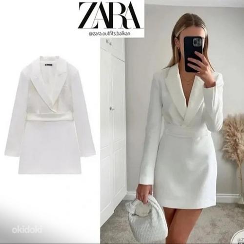 Белое платье Zara (фото #5)