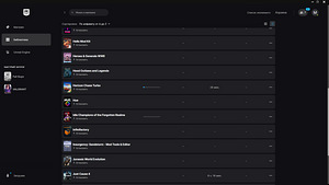 Epic Games'i konto 60+ litsentseeritud mänguga (4 foto / 7)