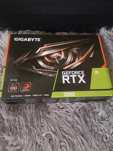 GIGABYTE NVIDIA GeForce RTX 2060 Windforce OC 6G 2.0 6GB (4 foto / 4)