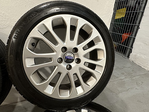 Volvo valuveljed (R17), suverehvidega (3 foto / 7)