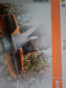 Juhtplaat ja kett Stihl (5 foto / 5)