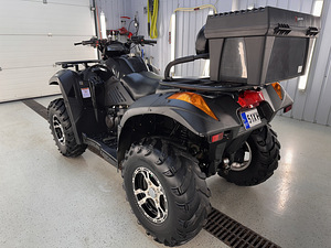 CFMOTO CFORCE 500 Black Edition X5 4x4 XL (8 foto / 9)