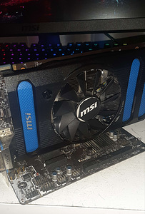 MSI H110M PRO-VD D3 + GTX 660 + Intel Core i3-6100 + 4GB RAM (2 foto / 3)