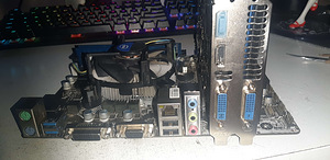 MSI H110M PRO-VD D3 + GTX 660 + Intel Core i3-6100 + 4GB RAM (3 foto / 3)