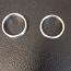 Серебряные обручальные кольца(hõbe abielusõrmused) (фото #5)