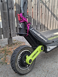 Elektritõukeratas (5 foto / 9)