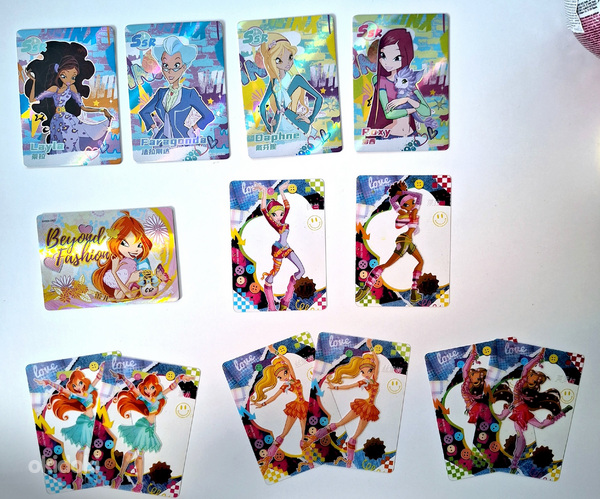 Winx kaardid