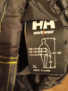 Рабочая зимняя куртка Töö talvejope Helly Hansen s.XL (4 фото из 4)