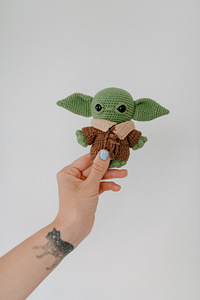 Heegeldatud mänguasi Yoda (1 foto / 4)