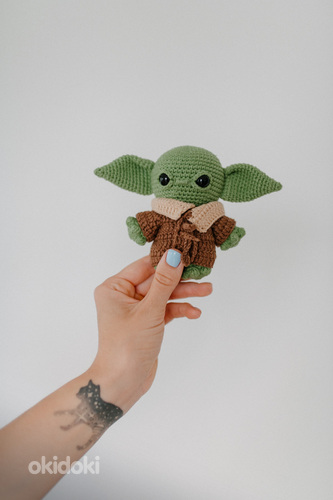 Heegeldatud mänguasi Yoda