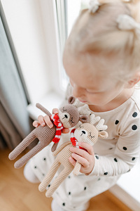Heegeldatud mänguasi "Põhjapõder" (1 foto / 2)