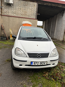 Mercedes a 140 (1 foto / 5)