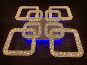 Lakke led lühter dimmeriga 140W. (5 foto / 7)