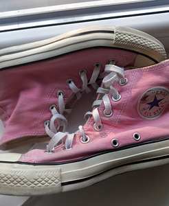 Naiste roosad/vintage Converse'id (2 foto / 4)