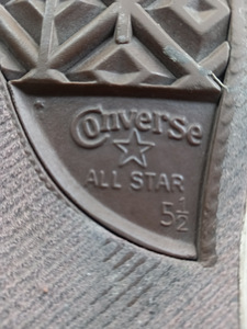 Naiste roosad/vintage Converse'id (4 foto / 4)